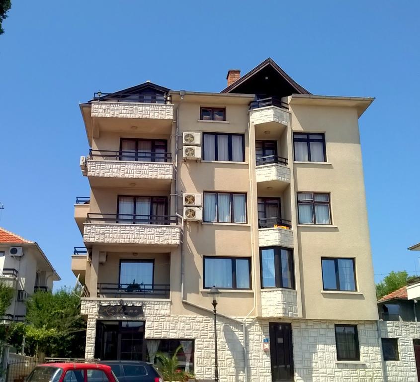 Guest House Kaliana Sozopol Exteriér fotografie